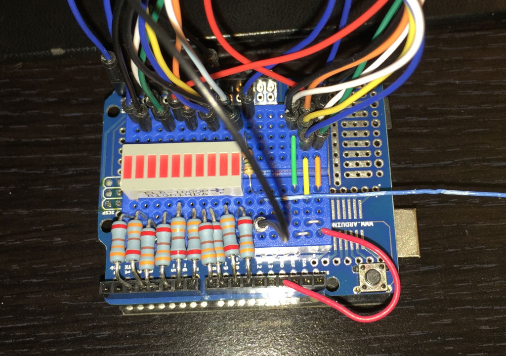 Bargraph Arduino EMF Detector